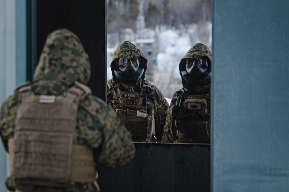 Exercise Joint Viking 25: DTRA CBRN and EOD Chemical Warfare Agent Interoperability and Integration Training