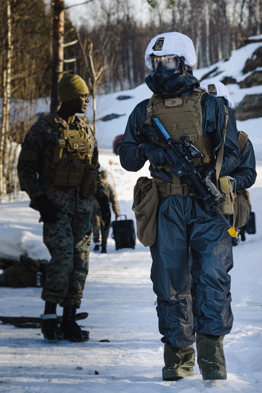 Exercise Joint Viking 25: DTRA CBRN and EOD Chemical Warfare Agent Interoperability and Integration Training