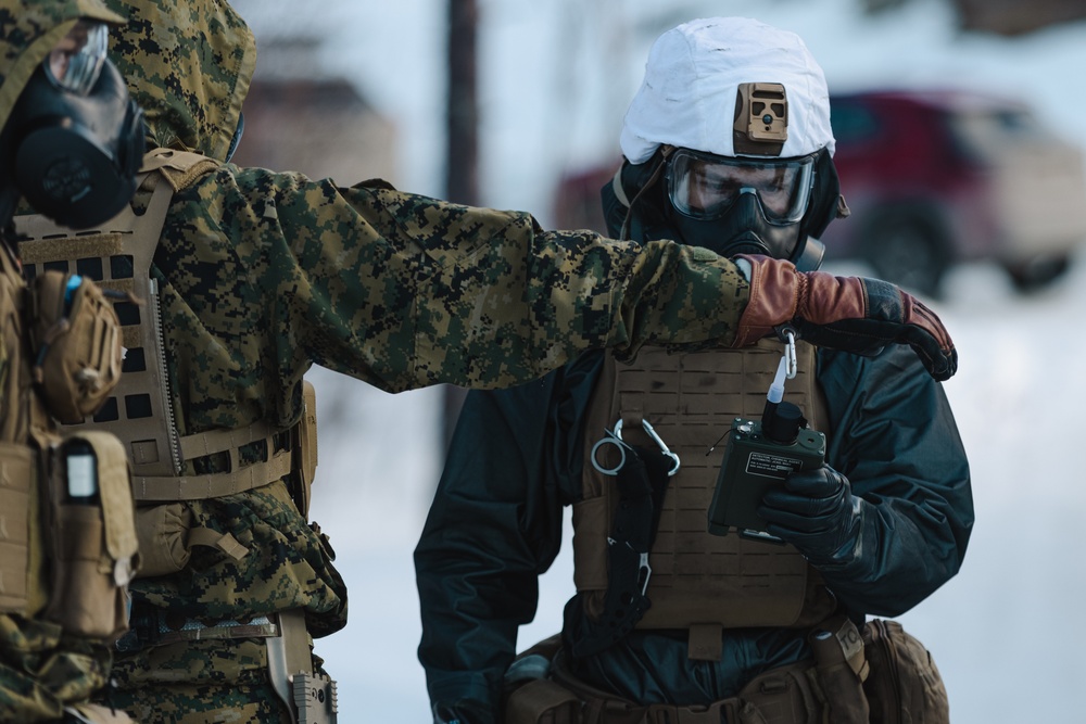 Exercise Joint Viking 25: DTRA CBRN and EOD Chemical Warfare Agent Interoperability and Integration Training