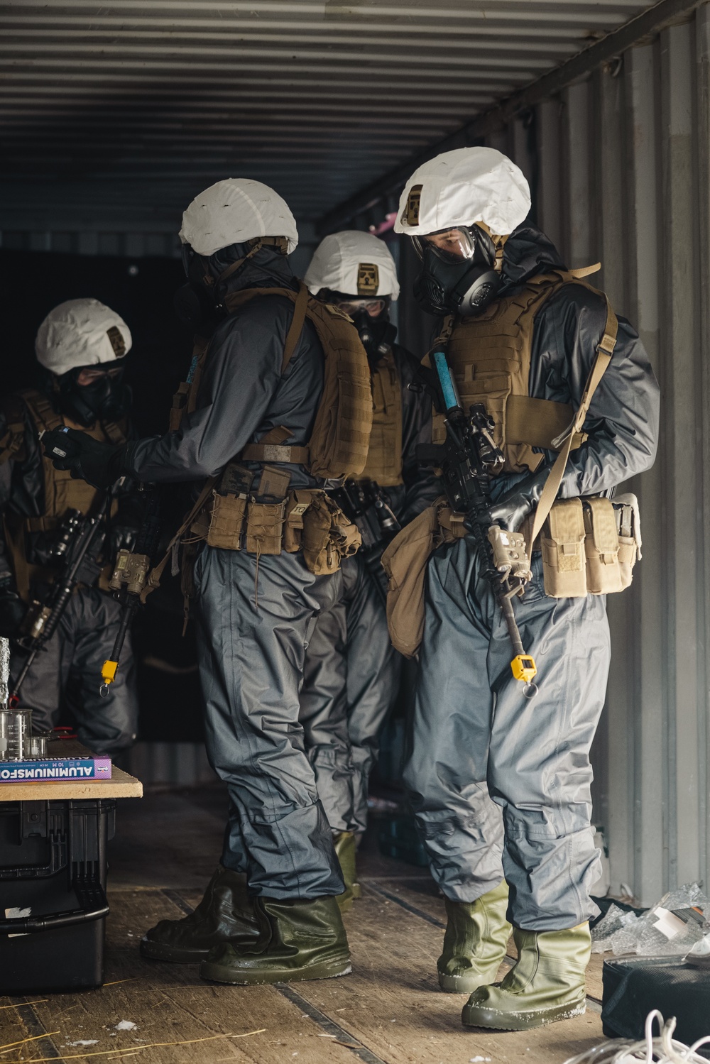 Exercise Joint Viking 25: DTRA CBRN and EOD Chemical Warfare Agent Interoperability and Integration Training