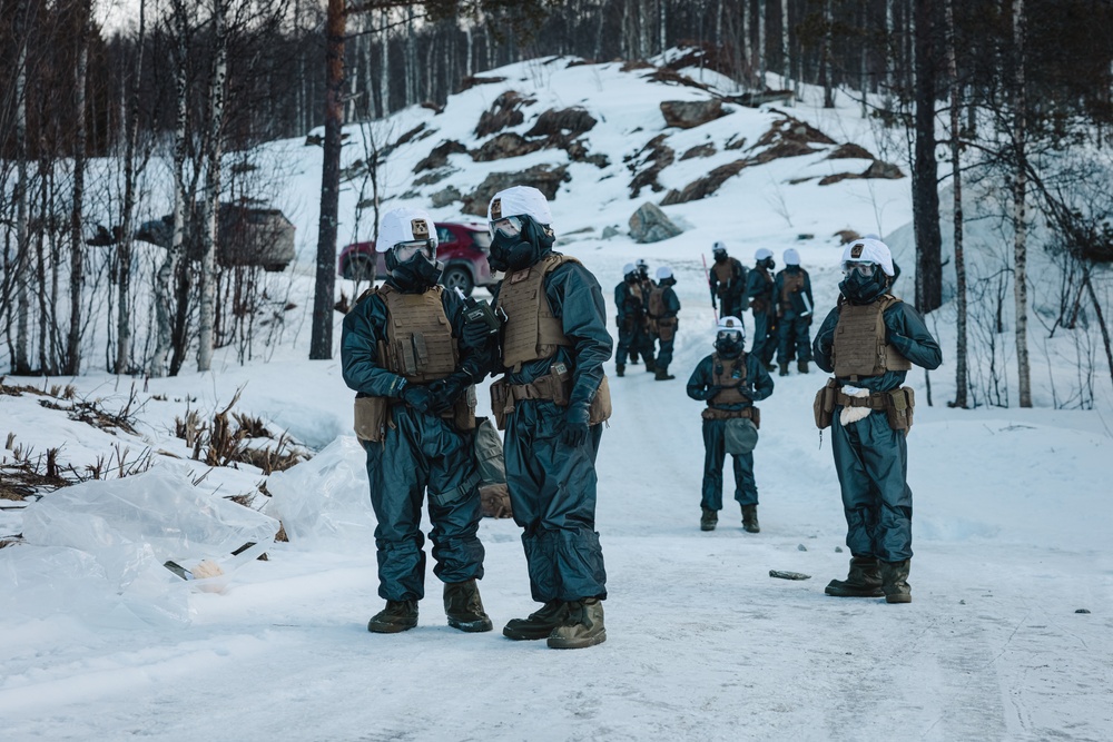 Exercise Joint Viking 25: DTRA CBRN and EOD Chemical Warfare Agent Interoperability and Integration Training