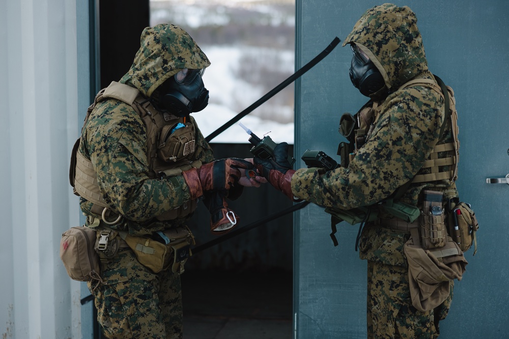 Exercise Joint Viking 25: DTRA CBRN and EOD Chemical Warfare Agent Interoperability and Integration Training