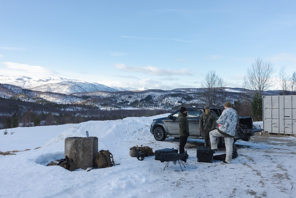 Exercise Joint Viking 25: DTRA CBRN and EOD Chemical Warfare Agent Interoperability and Integration Training