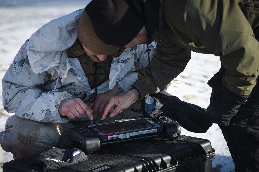 Exercise Joint Viking 25: DTRA CBRN and EOD Chemical Warfare Agent Interoperability and Integration Training