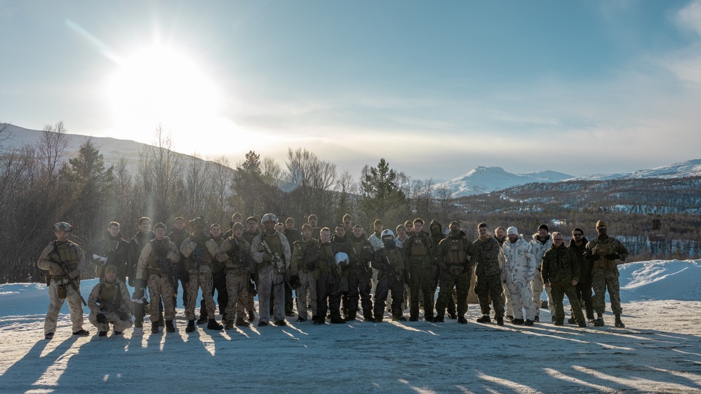 Exercise Joint Viking 25: DTRA CBRN and EOD Chemical Warfare Agent Interoperability and Integration Training