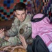 Syrian Free Army and Task Force Armadillo Engages with Bedouin Tribal Leader in Key Leader Meeting in the Deconfliction Zone, Syria