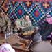 Syrian Free Army and Task Force Armadillo Engages with Bedouin Tribal Leader in Key Leader Meeting in the Deconfliction Zone, Syria