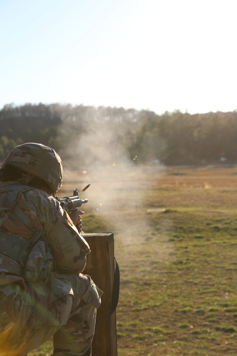 167th Theater Sustainment Command Range Operations