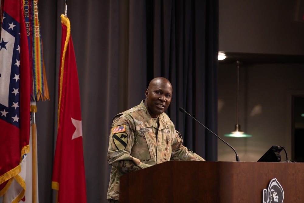 Arkansas National Guard appoints new Land Component Commander