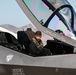 F-35A Demonstration Team Practices at Heritage Flight Training 2025