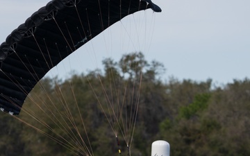 Army Golden Knights compete in canopy piloting competition