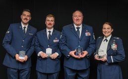 910th Airlift Wing annual awards banquet