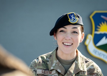 Airman Returns to Service after Near-Fatal Medical Emergency