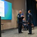 Chief Master Sgt. Pearson Retires from the Alamo Wing
