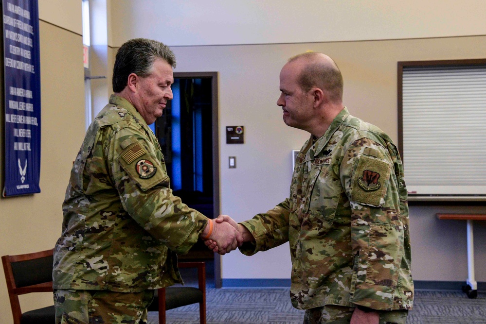 Chief Master Sgt. retires after 41 years