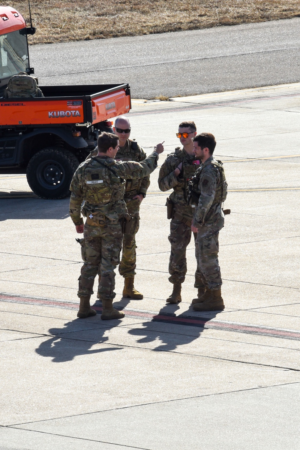 The 155th ARW conducts a NORE