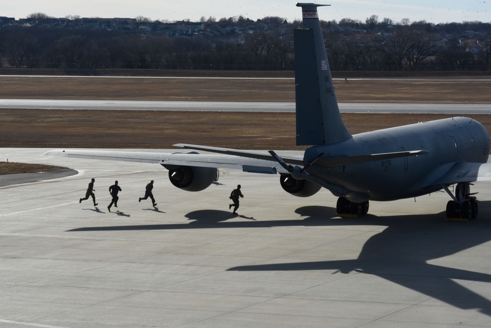 The 155th ARW conducts a NORE