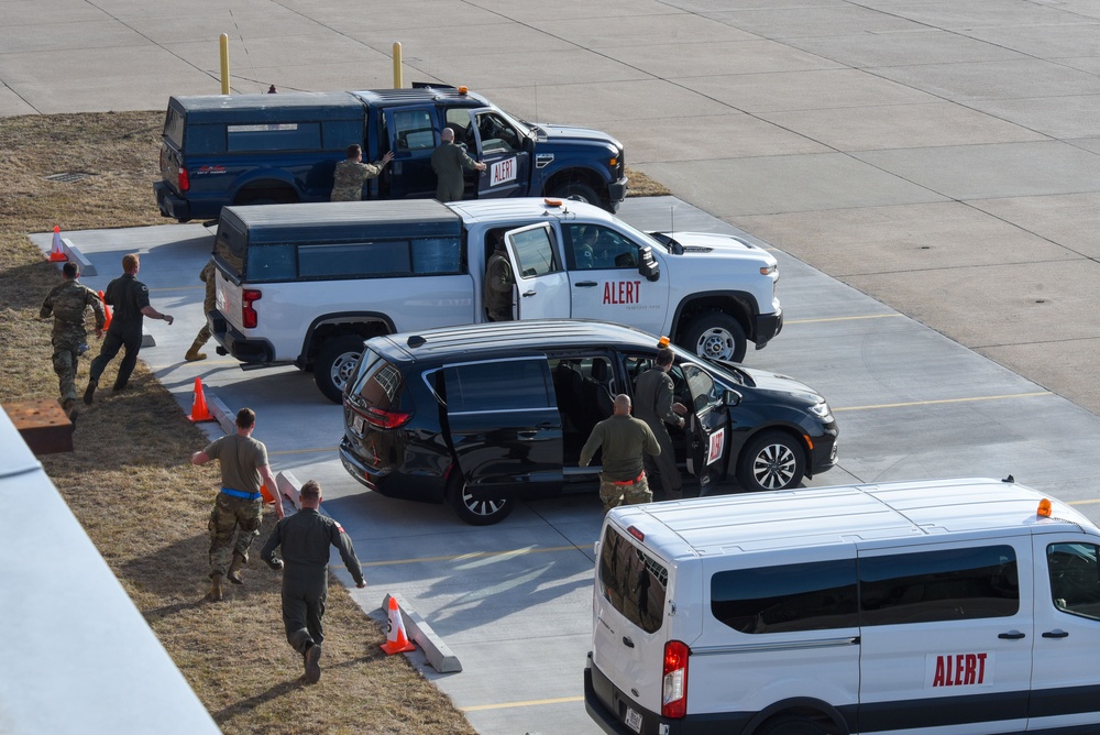 The 155th ARW conducts a NORE