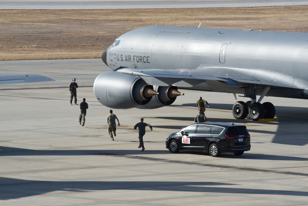 The 155th ARW conducts a NORE