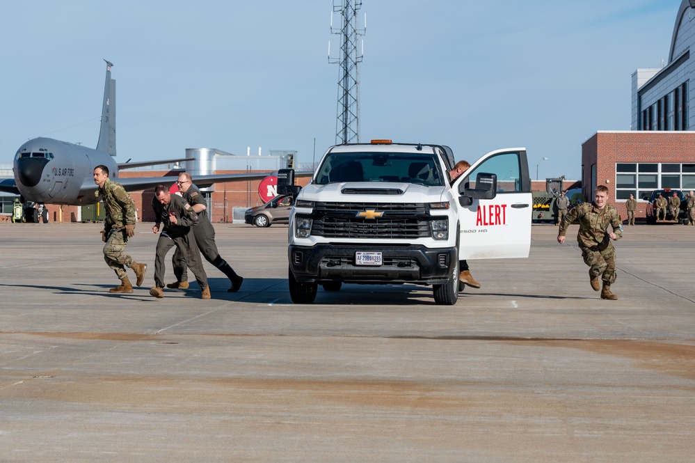 The 155th ARW conducts a NORE