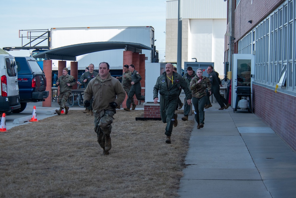 The 155th ARW conducts a NORE