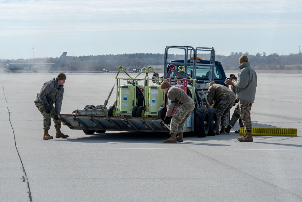 The 155th ARW conducts a NORE