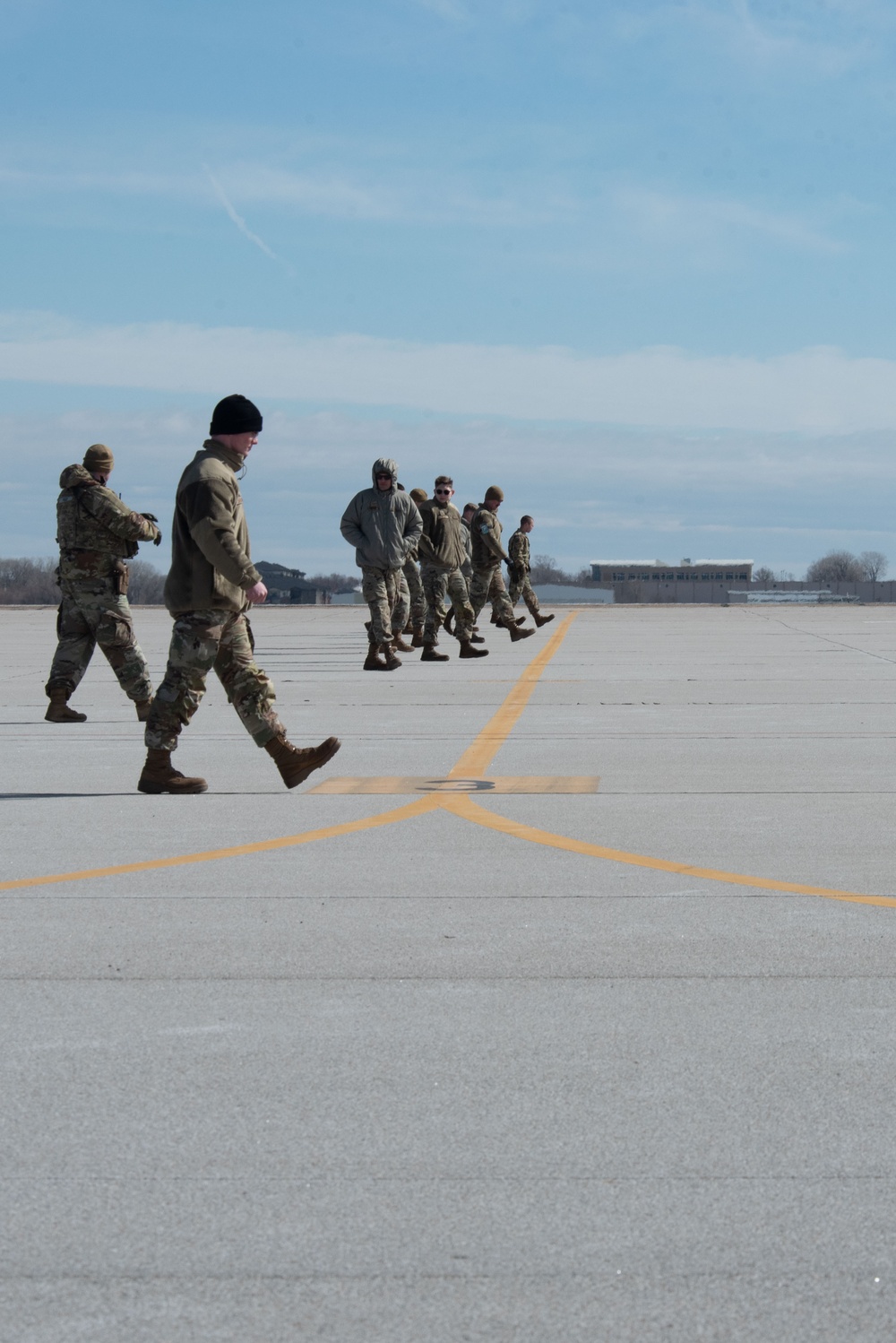 The 155th ARW conducts a NORE