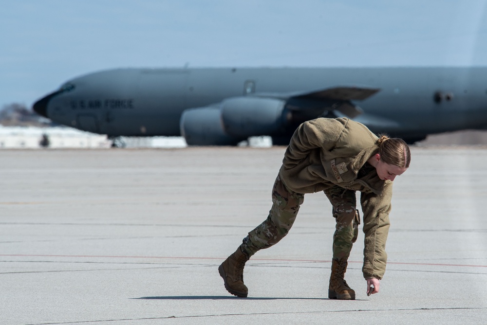 The 155th ARW conducts a NORE