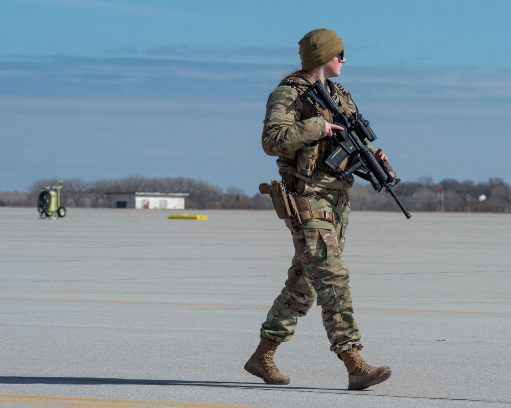 The 155th ARW conducts a NORE