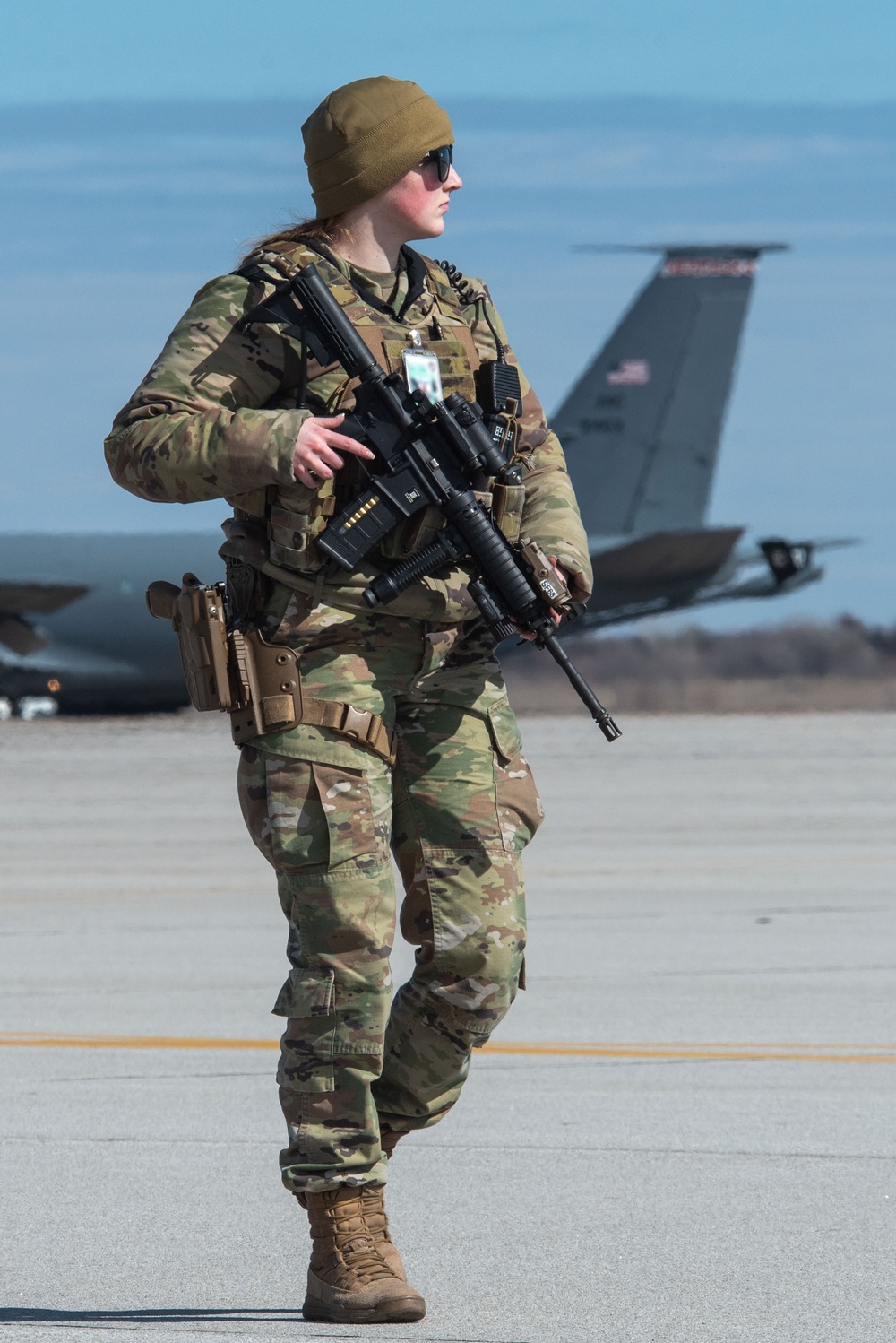 The 155th ARW conducts a NORE