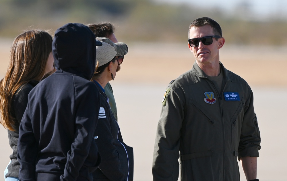 Heritage Flight Training Course 2025 Day Four