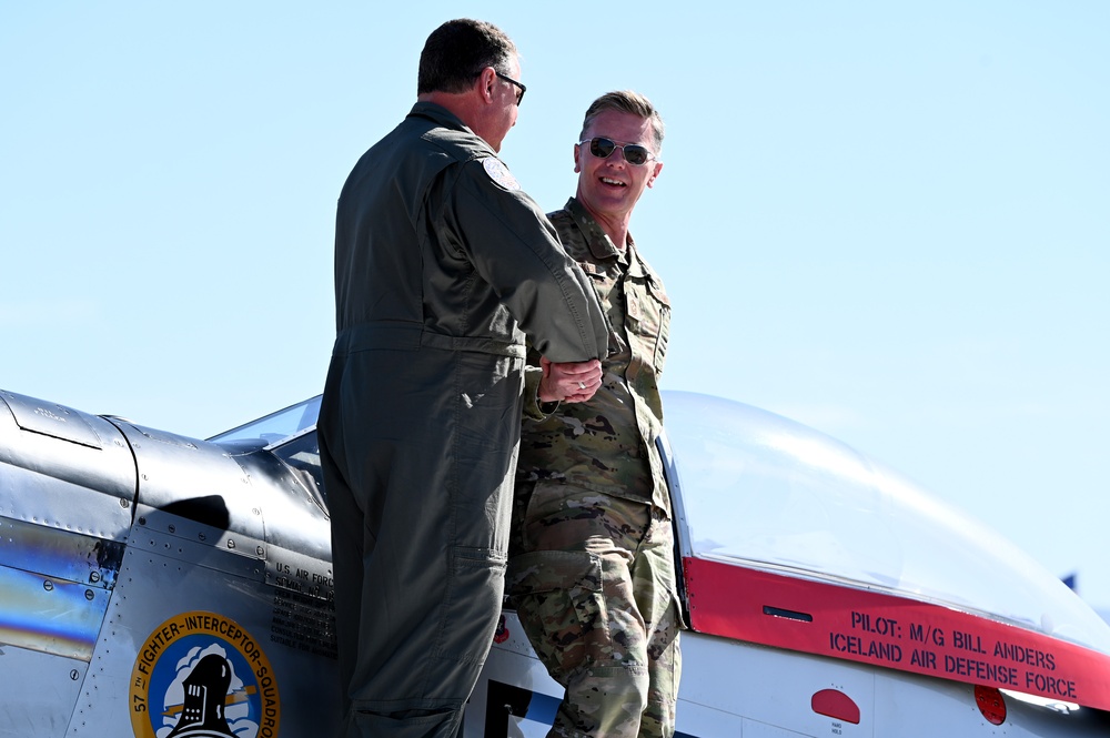 Heritage Flight Training Course 2025 Day Four