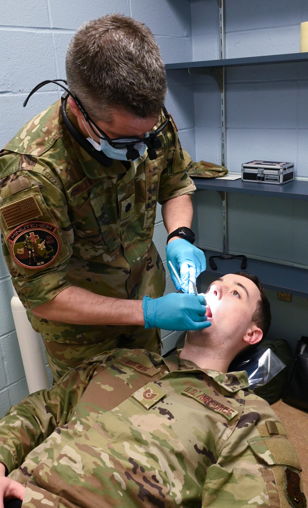 104th Security Forces Squadron Undergoes PHAst Track for Medical Readiness