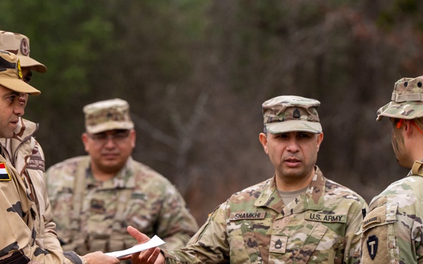 Best Warrior competition 2025