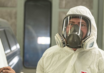 From Marine to Airman: A Service Member’s Journey in Vehicle Maintenance