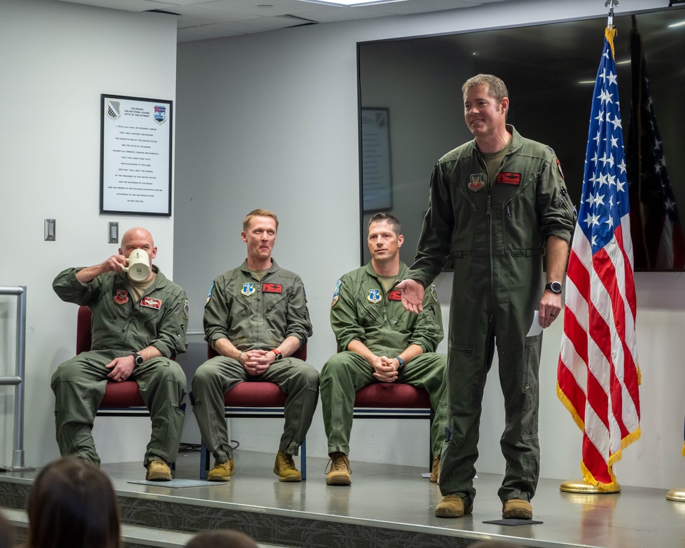 140th Operations Support and 120th Fighter Squadron Change of Command