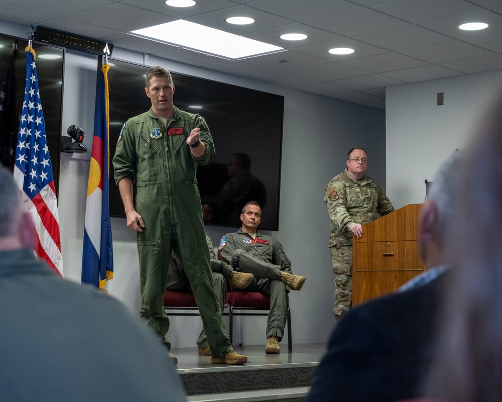 140th Operations Support and 120th Fighter Squadron Change of Command