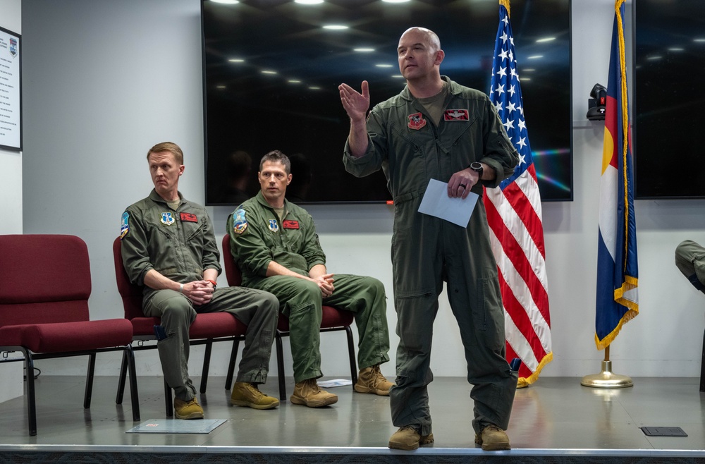 140th Operations Support and 120th Fighter Squadron Change of Command