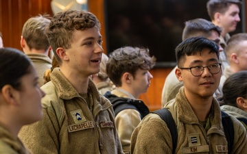 911th Airlift Wing welcomes Kent State cadets