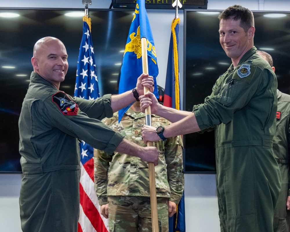 140th Operations Support and 120th Fighter Squadron Change of Command