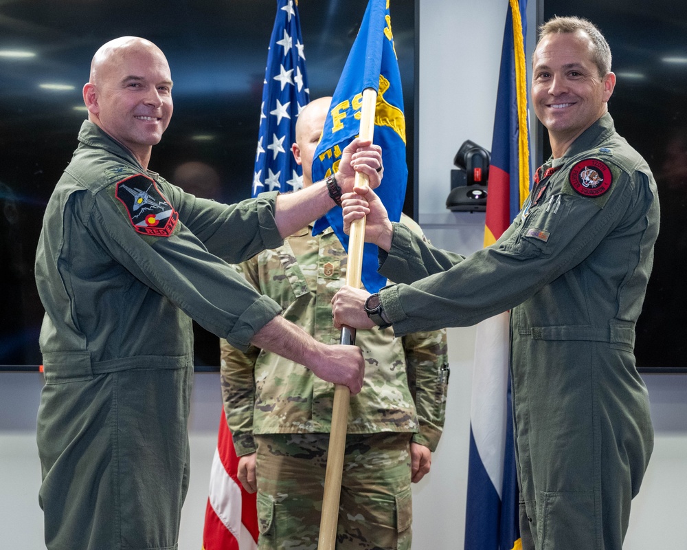 140th Operations Support and 120th Fighter Squadron Change of Command