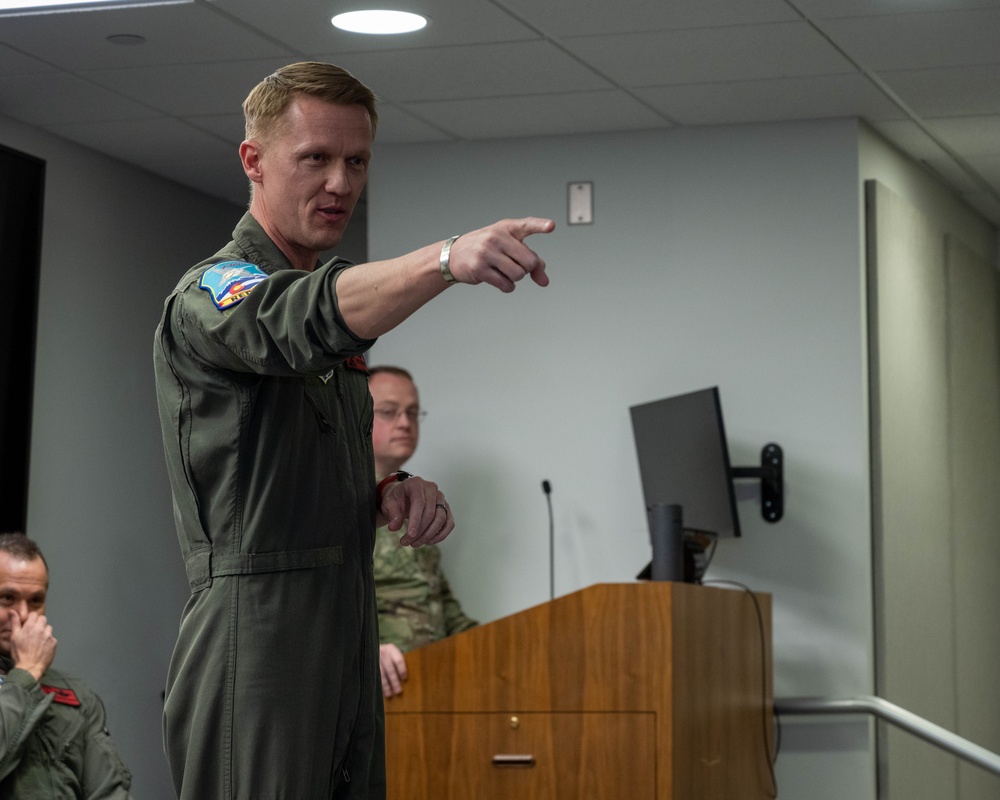 140th Operations Support and 120th Fighter Squadron Change of Command