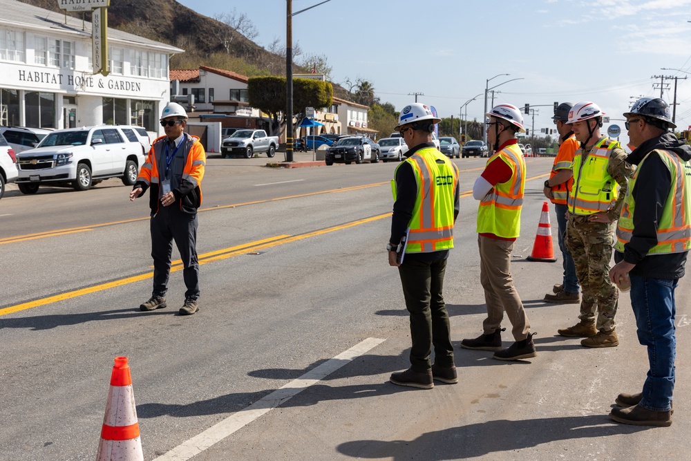 Coordinating Wildfire Debris Removal on Pacific Coast Highway