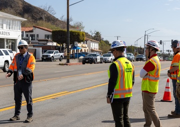 Coordinating Wildfire Debris Removal on Pacific Coast Highway