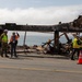 Assessing Wildfire Damage Along Pacific Coast Highway