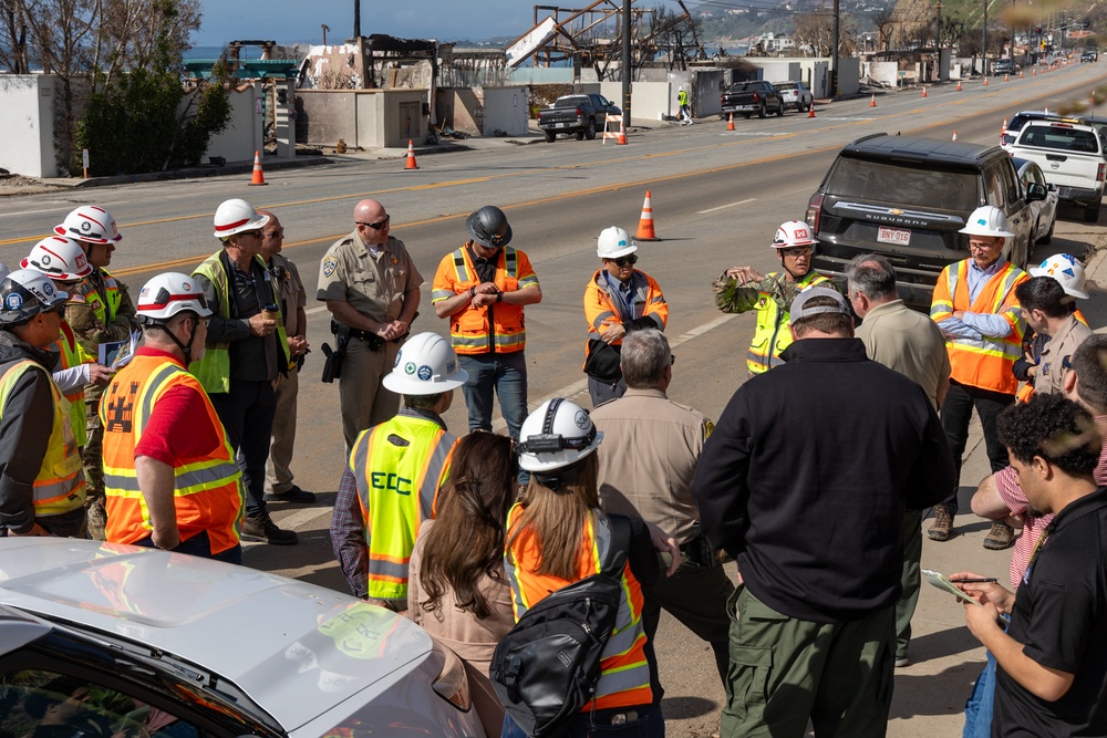Multi-Agency Coordination for Wildfire Recovery