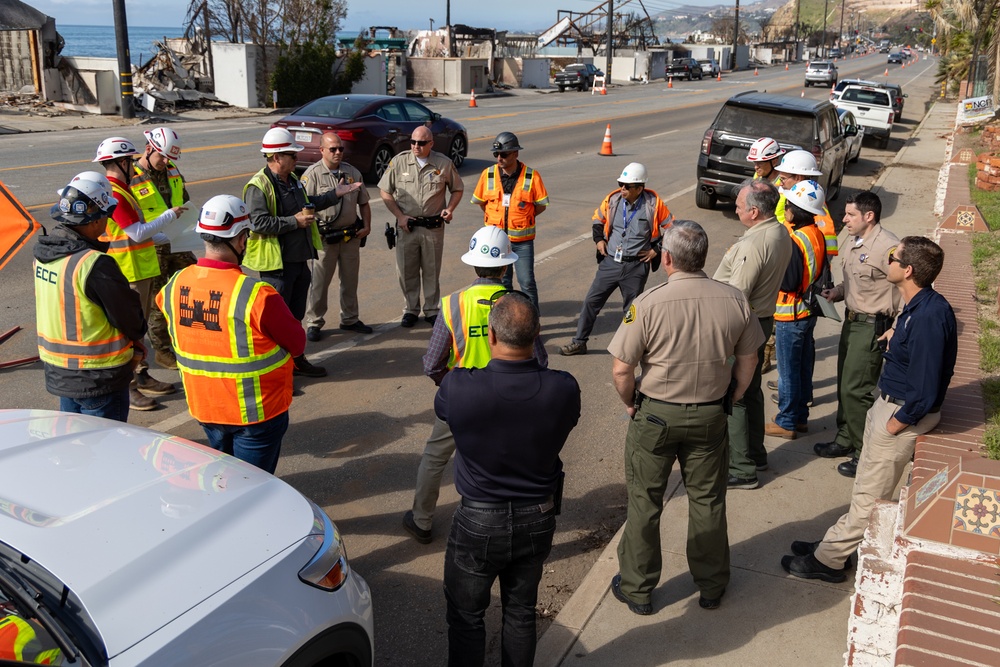 Unified Command Discusses Wildfire Recovery Efforts