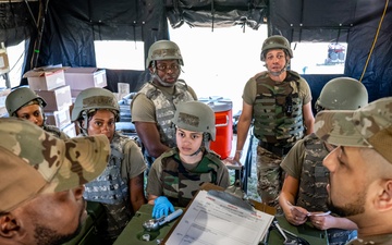 Field Kitchen Operations at EXERCISE MOSAIC GECKO II