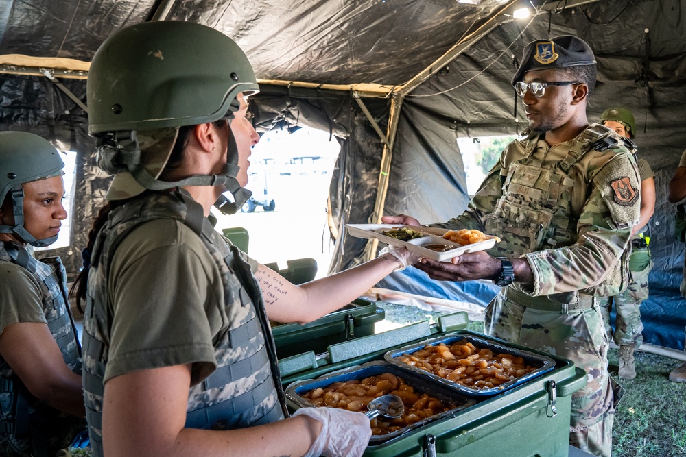 Field Kitchen Operations at EXERCISE MOSAIC GECKO II