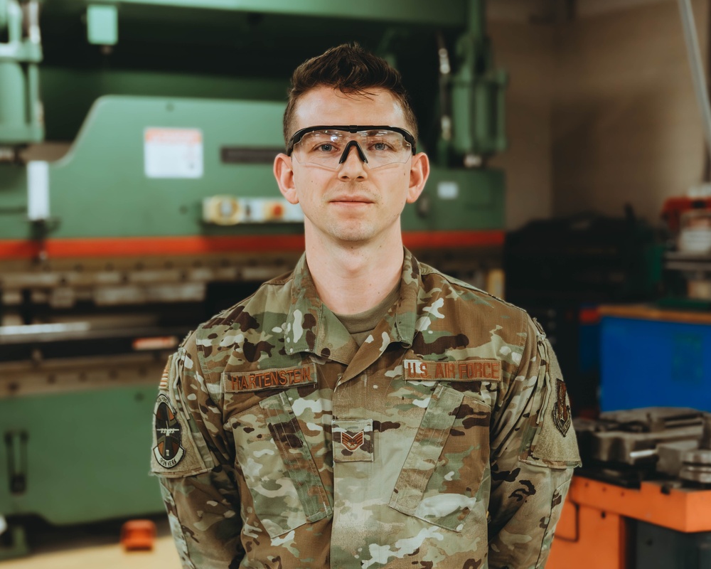 Staff Sgt. Kyle Hartenstein’s Journey in the Air National Guard